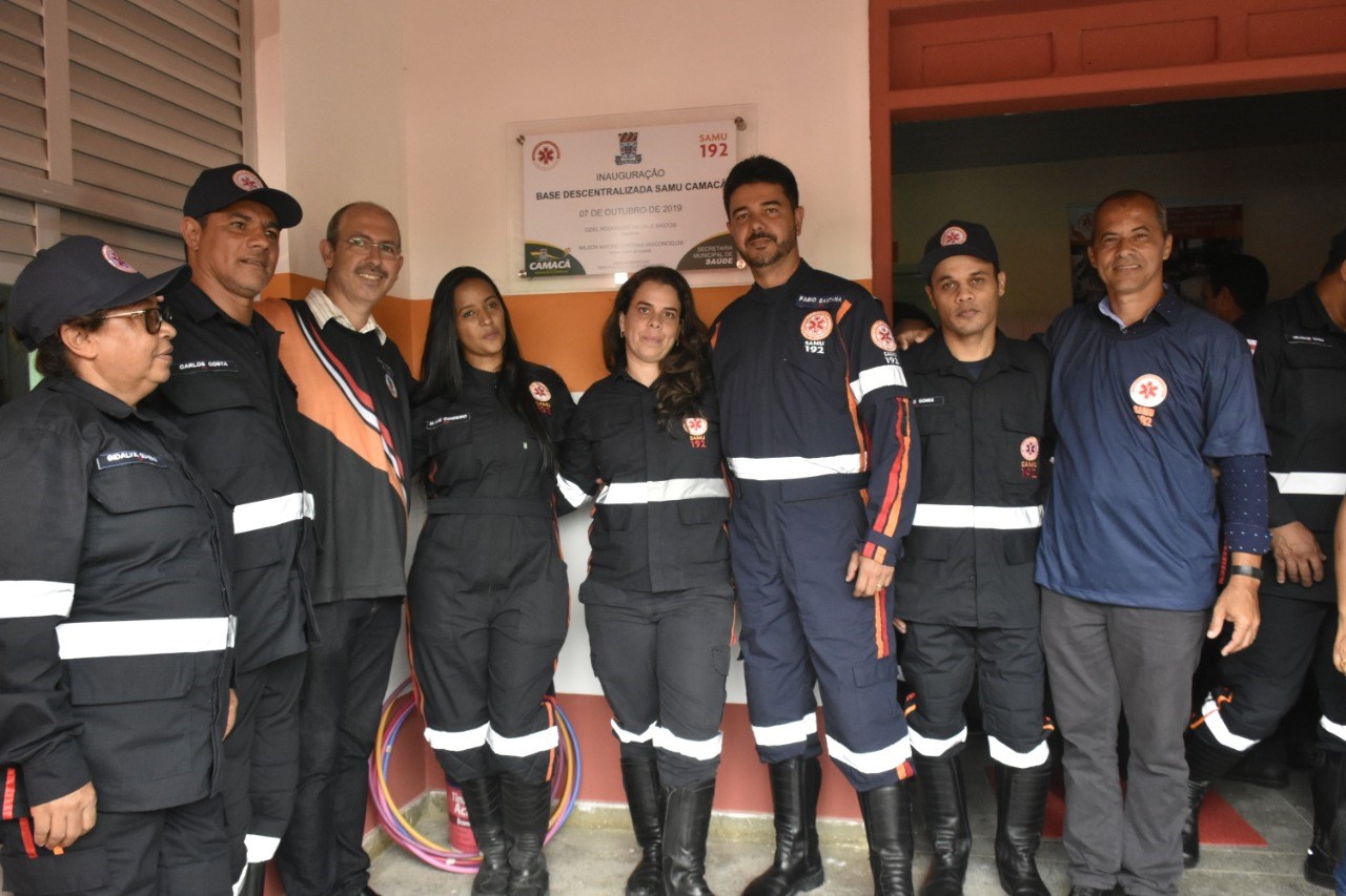 Camacã: Sonho concretizado, Base do SAMU é inaugurada e está à disposição da comunidade